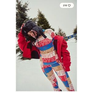 Free People Dawn To Dusk Printed Set small